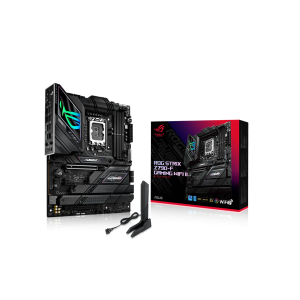 Asus Alaplap - Intel ROG STRIX Z790-F GAMING WIFI II LGA1700 (Z790, ATX, 4xDDR5 8000+MHz, 4xSATA3, 4xM.2, HDMI+DP)