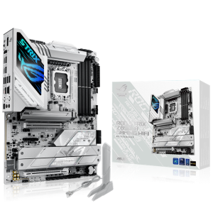 Asus Alaplap - Intel ROG STRIX Z890-A GAMING WIFI LGA1851 (Z890, ATX, 4xDDR5 9066+MHz, 4xSATA3, 7xM.2, HDMI+DP)