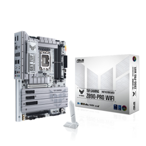 Asus Alaplap - Intel TUF GAMING Z890-PRO WIFI LGA1851 (Z890, ATX, 4xDDR5 9066+MHz, 4xSATA3, 4xM.2, HDMI+DP+2xTB)