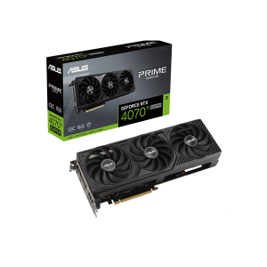 Asus Videokártya - nVidia PRIME-RTX4070TIS-O16G (16384MB, GDDR6X, 2655/21000 Mhz, 256bit, 1xHDMI, 3xDP)