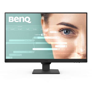 BenQ Monitor 23,8" - GW2490 (IPS, Eye-Care, Brightness intellige16:9, 1920x1080, 5ms, 250cd/m2, 100Hz, HDMI/DP, Speaker)