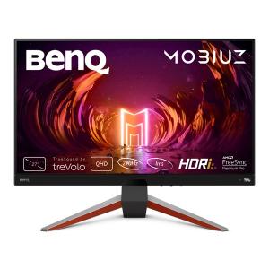 BenQ Monitor 27" - EX270QM (IPS, 16:9, 2560x1440, 1ms, 400cd/m2, 3xUSB-A, 2xHDMI, DP, Freesync, 240Hz, mag. áll., forg.)