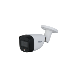 Dahua Analóg csőkamera - HAC-HFW1200CM-IL-A (Duallight, 2MP, kültéri, 3,6 mm, IR20m+LED20m, ICR, IP67, DWDR, mikrofon)