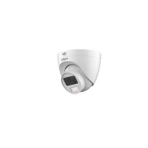 Dahua Analóg turretkamera - HAC-HDW1200CLQ-IL-A (SmartColor, 2MP, 2,8mm, kültéri, IR20m+LED20m, IP67, mikrofon, 12VDC)