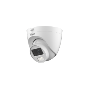 Dahua Analóg turretkamera - HAC-HDW1200CLQ-IL-A (SmartColor, 2MP, 3,6mm, kültéri, IR20m+LED20m, IP67, mikrofon, 12VDC)