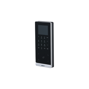 Dahua beléptető vezérlő - ASI2201H-W (LCD kijelző, IC/ID card + kód, RS-485/Wiegand/RJ45, I/O)