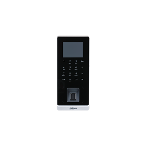 Dahua beléptető vezérlő - ASI2212H-DW (LCD kijelző, IC/ID card + kód + ujjlenyomat, RS-485/Wiegand/RJ45, I/O)