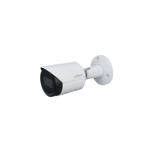 Dahua IP csőkamera - IPC-HFW2441S-S (4MP, 2,8mm, kültéri, H265+, IP67, IR30m, ICR, WDR, SD, PoE, mikrofon, Lite AI)