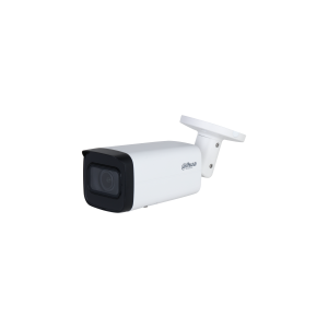 Dahua IP csőkamera - IPC-HFW2441T-ZAS (4MP, 2,7-13,5mm, kültéri, H265+, IP67, IR60m, SD, mikrofon, PoE, Lite AI)