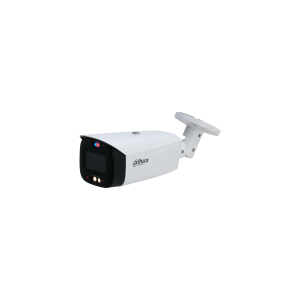 Dahua IP csőkamera - IPC-HFW3549T1-AS-PV (AI, 5MP, 2,8mm, H265+, LED+IR30m; IP67, ICR, WDR, SD, PoE, mikrofon; TIOC)