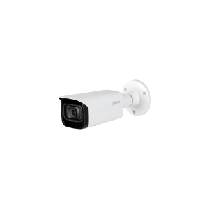 Dahua IP csőkamera - IPC-HFW5241T-ASE (AI; 2MP, 2,8mm, kültéri, H265+, IP67, IR80m,ICR,WDR,SD,ePoE,I/O,audio)