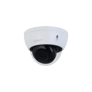 Dahua IP dómkamera - IPC-HDBW2441E-S (4MP, 3,6mm, kültéri, H265+, IR30m, IP67, ICR, WDR, SD, PoE,IK10, SMD Plus, mikr.)