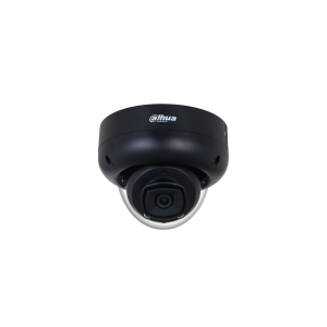 Dahua IP dómkamera - IPC-HDBW5241R-ASE Black (2MP, 2,8mm, H265, IP67, IR50m, ICR, WDR, SD,ePoE, IK10,I/O,audio, fekete)