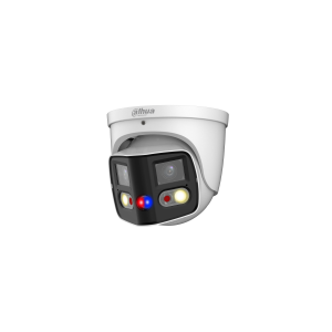 Dahua IP dual turretkamera - IPC-PDW3849-AS-PV (8MP, 2,8mm; H265+, IP67, IR+LED20m, ICR, WDR, PoE, mikrofon, AI; Tioc)