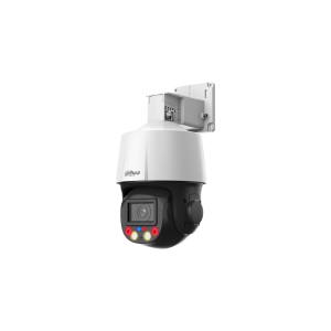 Dahua IP PT dómkamera - SD3E405DB-GNY-A-PV1 (TIOC; 4MP, 2.7–13mm, kültéri, IR50m + LED30m; H265+, IP66, mikr, hangsz.)