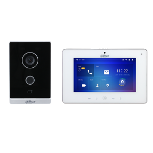 Dahua IP video kaputelefon szett - KTW01 (Wi-Fi / VTO2211G-WP + VTH5221DW-S2)