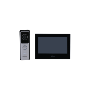 Dahua IP video kaputelefon szett - KTW02 (Wi-Fi / VTO2311R-WP + VTH2621G-WP)