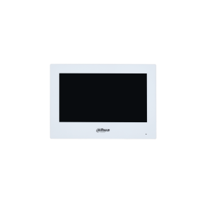 Dahua IP video kaputelefon - VTH2621GW-WP (beltéri egység, WiFi, 7" touch screen, 1024x600, PoE, SD, I/O, H.265, fehér)