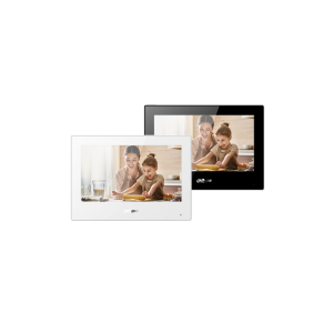 Dahua IP video kaputelefon - VTH5321GW-W (beltéri egység, 7" touch screen, 2 ajtó vezérlés, SD, I/O, PoE, wifi, fehér)