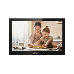 Dahua IP video kaputelefon - VTH5341G-W (beltéri egység, 10" touch screen, SD, I/O, PoE, wifi, fekete)