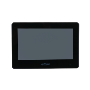 Dahua IP video kaputelefon - VTH5422HW (beltéri egység, 2 vezetékes; 7" touch, 3 ajtó, SD, I/O, PoE, wifi, fehér)