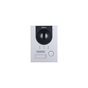 Dahua IP video kaputelefon - VTO2202F-P-S3 (kültéri egység, 2MP, IK07, IP65, audio, SD, RS485, I/O, 12VDC/PoE)