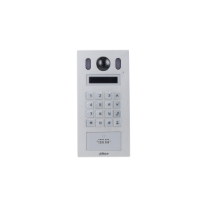 Dahua IP video kaputelefon - VTO6221E-P (kültéri egység, 2MP, IK08, IP65, ICR, audio,RFID olvasó, Mifare, I/O,12VDC/PoE)