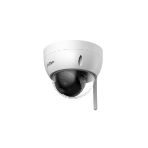 Dahua IP wifi dómkamera - IPC-HDBW1230DE-SW (2MP, 2,8mm, kültéri, H265, IP67, IR30m, IK10, DWDR, SD, 2.4GHz, 12VDC)