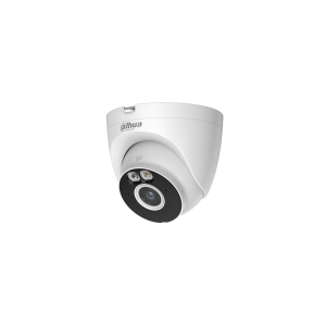 Dahua IP wifi turretkamera - T4A-PV (4MP, 3,6mm, kültéri, 2,4GHz; H265, IR+LED30m, IP67, SD; mikrofon; hangszóró 12VDC)