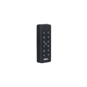 Dahua kártyaolvasó (segédolvasó) - ASR2101H-D (Nyomógomb; IP66; ID-card, RS-485/Wiegand)