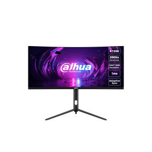 Dahua Monitor 30" Gaming - LM30-E330CA (VA; 21:9; 2560x1080; 1ms; 200Hz; 250cd; HDMIx2; DPx2; Mag.áll.; Ívelt)