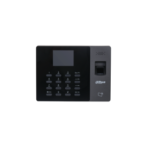 Dahua munkaidő nyilvántartó - ASA1222GL-D (2,4" TFT kijelző, ujjlenyomatolvasó/PIN kód/Mifare, USB exp/imp), ID card)