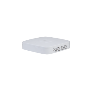 Dahua NVR Rögzítő - NVR2104-P-4KS3 (4 csatorna, H265,80Mbps rögzítési sávszélesség,HDMI+VGA,2xUSB,1xSata,PoE switch)