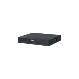 Dahua NVR Rögzítő - NVR4104HS-P-EI (4 csatorna, 4port PoE; H265+, 80Mbps, HDMI+VGA, 2xUSB, 1xSata, AI)