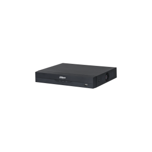 Dahua NVR Rögzítő - NVR4108HS-8P-EI (8 csatorna, 16MP, H265+, 8port PoE, 80Mbps, HDMI+VGA, 2xUSB, 1xSata, AI)