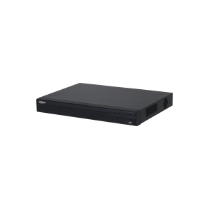 Dahua NVR Rögzítő - NVR4232-4KS3 (32 csatorna, H265, 160Mbps rögzítési sávszélesség, HDMI+VGA, 2xUSB, 2x Sata, I/O)