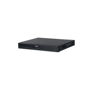 Dahua NVR Rögzítő - NVR5208-8P-EI (8 csatorna, H265+, 8port PoE, 256Mbps, HDMI+VGA, 2xUSB, 2xSata, AI)
