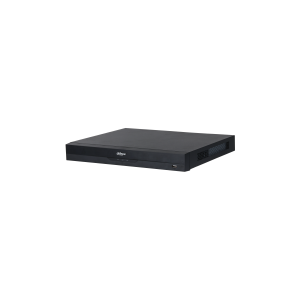 Dahua NVR Rögzítő - NVR5216-16P-EI (16 csatorna, H265+, 32MP, 16port PoE, 384Mbps, HDMI+VGA, 2xUSB, 2xSata, AI)