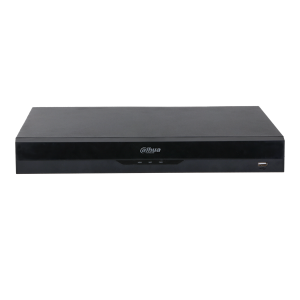 Dahua NVR Rögzítő - NVR5216-EI2 (16 csatorna, H265+, 32MP, 448Mbps, HDMI+VGA, 2xUSB, 2xSata, AI)