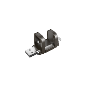 Dahua Pendrive - 256GB USB3.2 (S809; R520-W460 MB/s; exFAT; USB-A + USB-C)