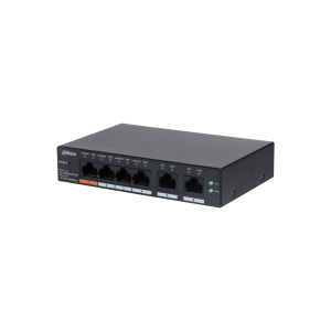 Dahua PoE switch - CS4006-4ET-60 (Cloud Menedzsment; 4x100Mbps PoE; + 2x 100Mbps uplink, 65W)