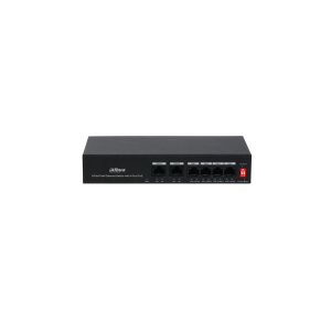 Dahua PoE switch - PFS3006-4ET-36 (4x100Mbps af/atPoE+ 2x100Mbps port, 36W)