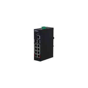 Dahua PoE switch - PFS3211-8GT-120 (8x 100Mbps at/af PoE + 1x 1Gbps + 2x SFP, 120W)