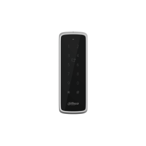 Dahua RFID kártyaolvasó (segédolvasó) - ASR2201D-B (Bluetooth, Mifare 13,56MHz, IP65, RS-485/Wiegand)