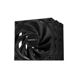 DeepCool Cooler 12cm - FK120 3 IN 1  (28dB; max. 117,21 m3/h; 4pin csatlakozó; ház hűtésre,PWM)