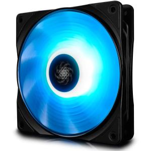 DeepCool Cooler 12cm - RF120 (17,8-27dB; max. 95,99 m3/h; 4pin csatlakozó; ház hűtésre, RGB, PWM)