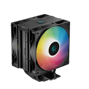 DeepCool CPU Cooler - AG400 DIGITAL PLUS (31,6 dB; max, 134,03 m3/h; 4pin csatlakozó, 4 db heatpipe, 12cm, PWM)