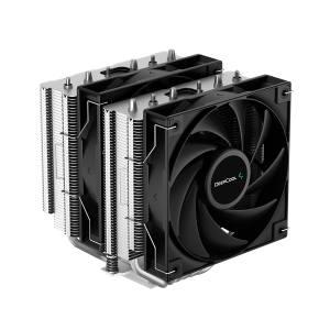 DeepCool CPU Cooler - AG620 (29,4 dB; max, 115,32 m3/h; 4pin csatlakozó, 6 db heatpipe, 12cm, PWM)
