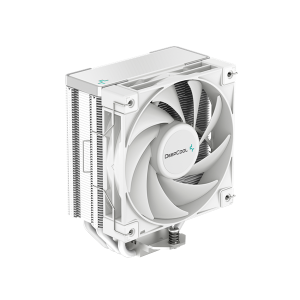 DeepCool CPU Cooler - AK400 WH (29 dB; max, 112,93 m3/h; 4pin csatlakozó, 4 db heatpipe, 12cm, PWM, fehér)