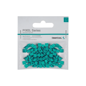 DeepCool Számítógépház Kiegészítő - PIXEL GB (100db, zöld, szilikon)